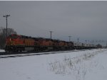 BNSF 4458 West